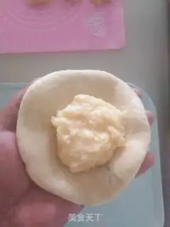 Make Milky coconut buns step 5
