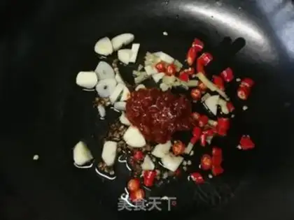 Make Soy mushrooms step 5