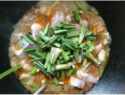 Make Spicy fish step 6