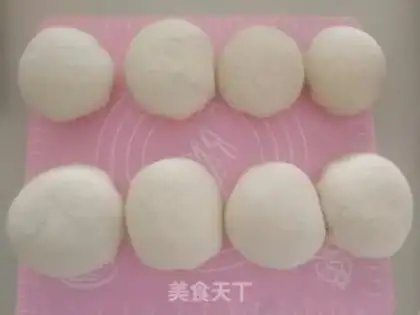 Make Milky coconut buns step 6