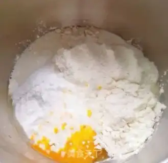Make Heart-shaped coconut bread step 7