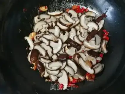 Make Soy mushrooms step 6