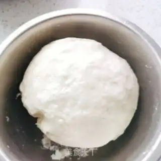 Make Heart-shaped coconut bread step 8