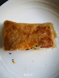 Make Hand-held ham and egg cakes step 5