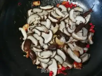 Make Soy mushrooms step 7