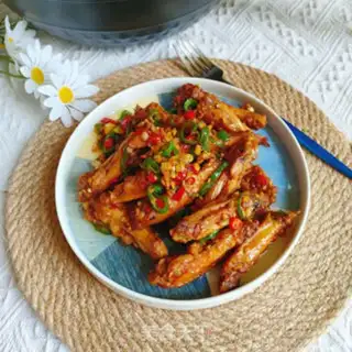 Make You suck your fingers on chicken wings step 15