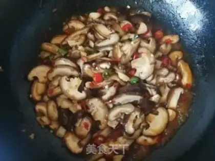 Make Soy mushrooms step 8