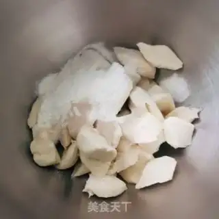 Make Heart-shaped coconut bread step 10