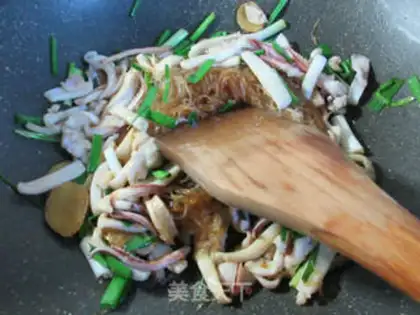 Make Squid fans step 8