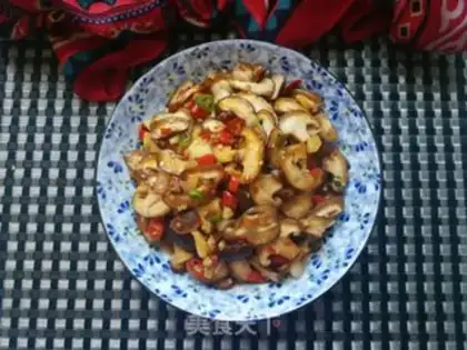 Make Soy mushrooms step 9