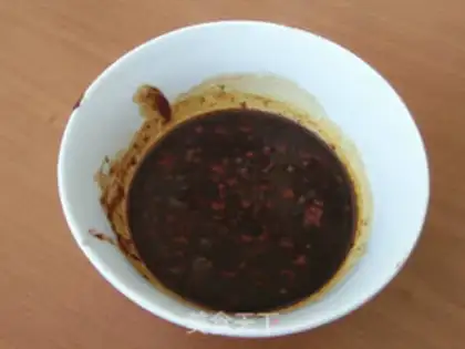 Make Bring fish to burn the melon step 1