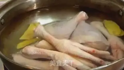 Make Red chicken claws, chicken legs step 0