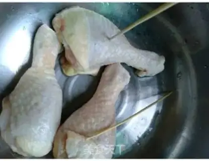 Make Spicy chicken step 0
