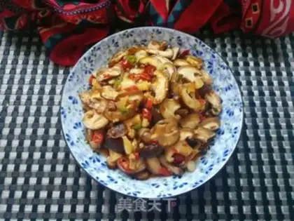 Make Soy mushrooms step 10