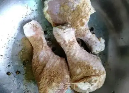 Make Spicy chicken step 1