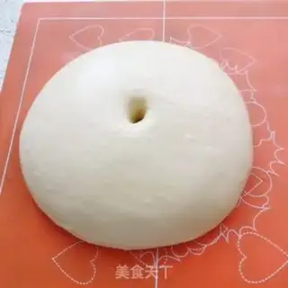 Make Heart-shaped coconut bread step 14
