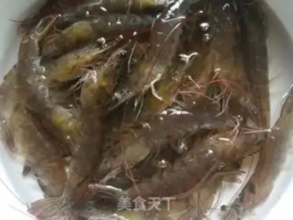 Make Lemon sour shrimp step 0