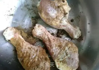 Make Spicy chicken step 2
