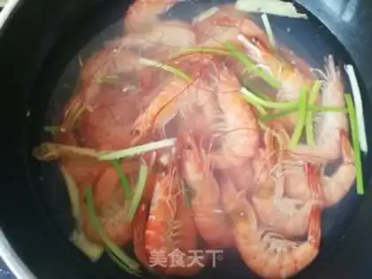 Make Lemon sour shrimp step 2