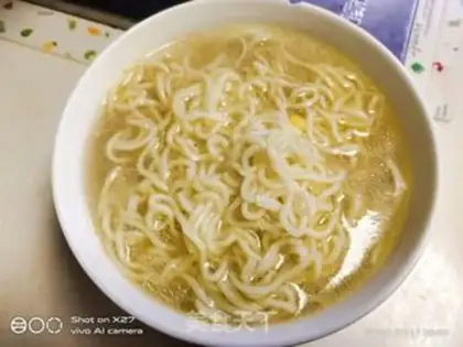 Make Chicken mushroom noodles step 2