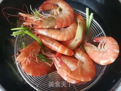 Make Lemon sour shrimp step 3