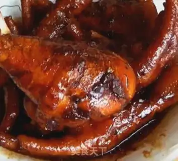 Make Red chicken claws, chicken legs step 5