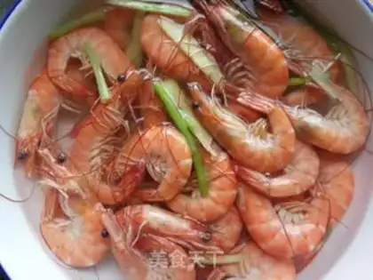 Make Lemon sour shrimp step 4
