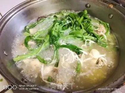 Make Chicken mushroom noodles step 4