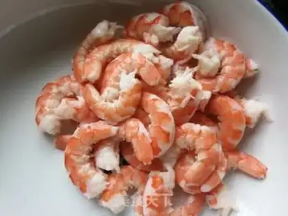 Make Lemon sour shrimp step 5