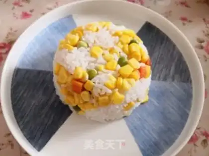 Make Corn rice step 5