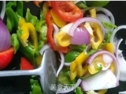 Make Spicy chicken step 6