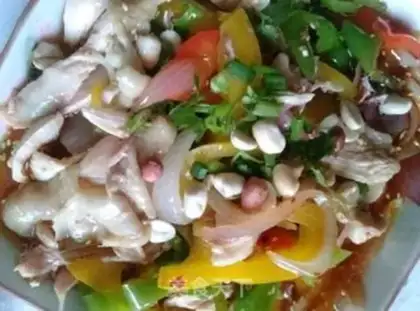 Make Spicy chicken step 7