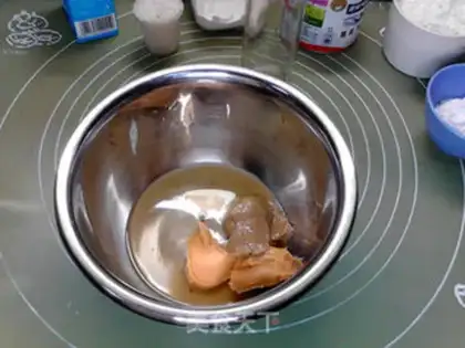 Make Sesame peanut butter waffles step 1