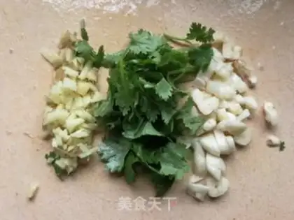 Make Lemon sour shrimp step 7