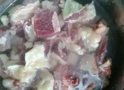 Make Piece of beef step 0