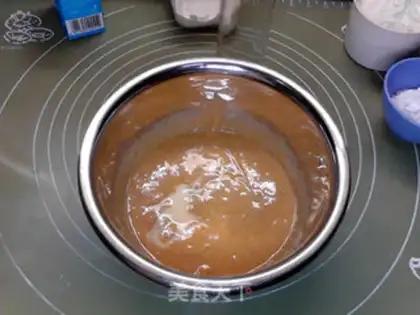 Make Sesame peanut butter waffles step 3