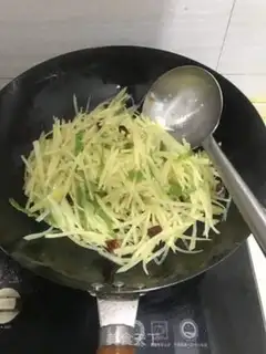 Make Spicy potatoes step 3