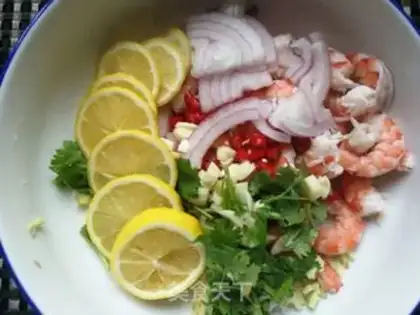 Make Lemon sour shrimp step 9