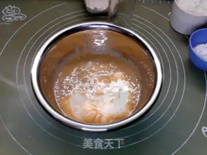 Make Sesame peanut butter waffles step 4