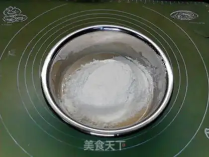 Make Sesame peanut butter waffles step 5