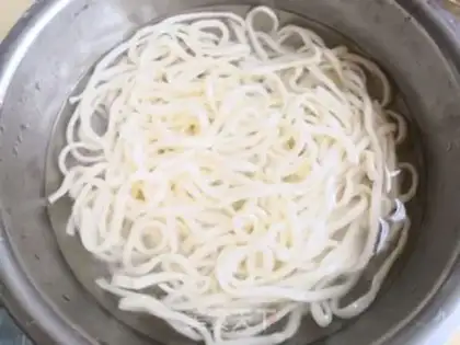 Make Cool noodles step 2