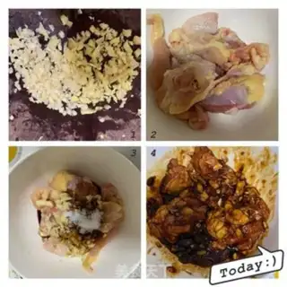 Make Chicken steamed pumpkin step 0