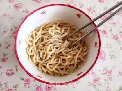 Make Cool noodles step 3