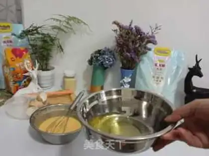 Make Chi Fung Cake step 2