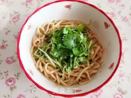 Make Cool noodles step 4