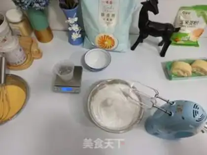 Make Chi Fung Cake step 3