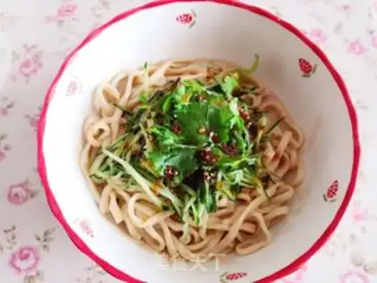 Make Cool noodles step 5