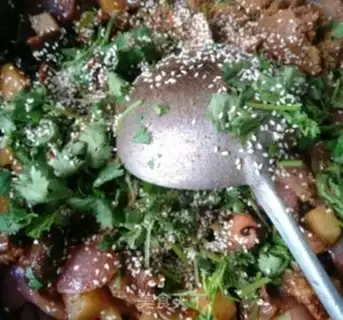 Make Piece of beef step 7