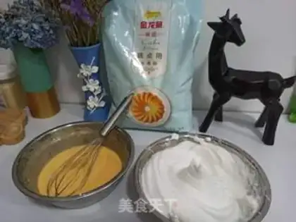 Make Chi Fung Cake step 5