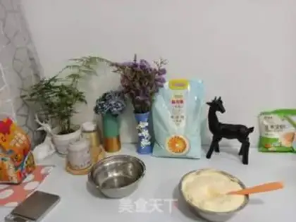 Make Chi Fung Cake step 6